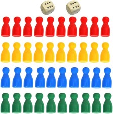 42 Piece Board Game Set with