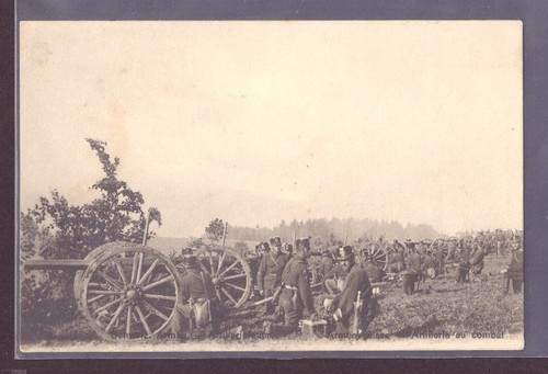 Postcard switzerland army - switzerland,