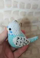 Handmade Crochet Aqua Blue