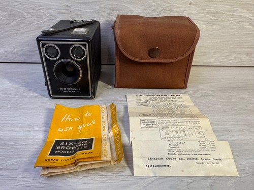 Vintage kodak six - kodak, six-20
