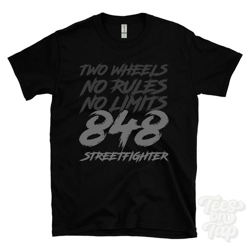 848 streetfighter shirt - 848,