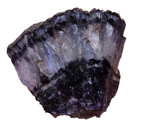 Blue john fluorite banded - blue,
