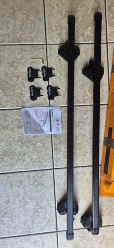 Halfords roof bars 726293 - halfords,