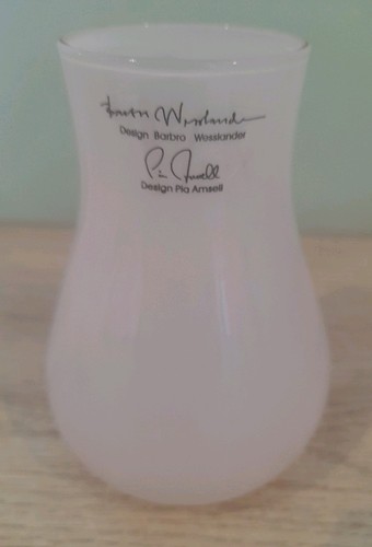 Vintage ikea pink art - ikea, glass