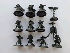 Adepta Sororitas Battle Sisters Squad with Meltagun and Multi-Melta, Painted 40k