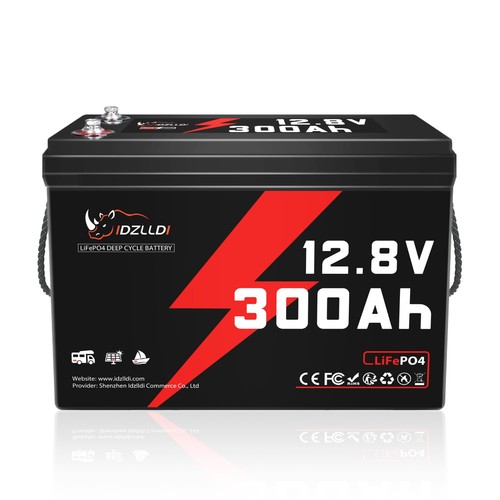 12v 300ah lifepo4 battery 200a - 12v,
