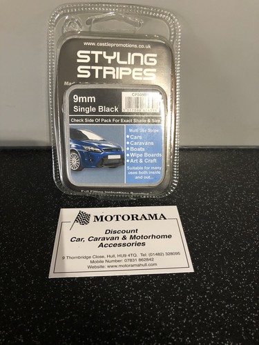 Car caravan pin stripe 9mm - car/caravan,