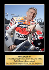 MICK DOOHAN MOTO GP Signed Photo Reproduction Posters Print Wall Art A3,A4,A5