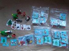 LEGO WINTER CHRISTMAS SCENES ROOMS ADVENT CALENDAR SANTA KID MINIFIG CITY PICK 1