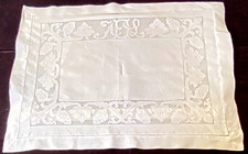 Antique 19th C.  Estate Linen