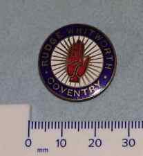 1911 - 1939 RUDGE-WHITWORTH (British) enamel motorcycle badge lapel - TYPE 1 d