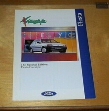 FORD FIESTA FREESTYLE SPECIAL