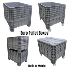 NEW Strong Plastic Euro Pallet