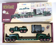 Corgi Heritage 55303 Diamond T980 Transport Exceptional Bourgey Model Truck V2