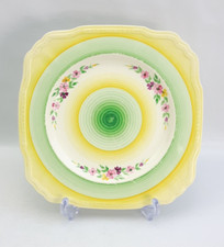 Art Deco J Fryer 21cm Square