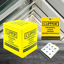 27 X  MEGA VALUE PACK  CLIPPER Universal Lighter Replacement FLINTS  Cigarette