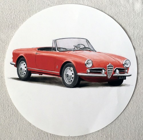 1960s alfa romeo giulietta - romeo,