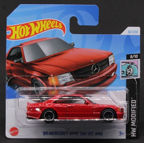 Hot wheels mercedes benz - hot, '89