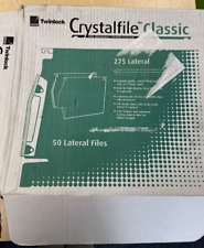 Crystalfile 275 Lateral - 71762  Green -  50mm Suspension Files - 32 Folders