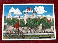 THE TOWER OF LONDON Union Jack