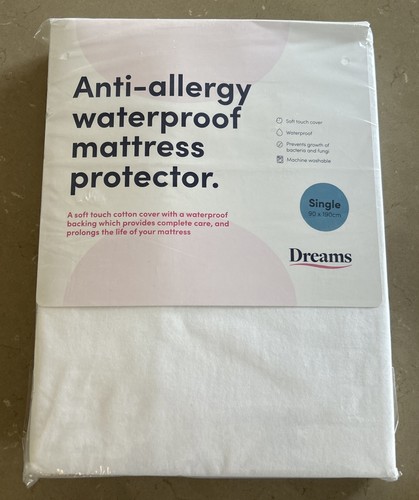 New dreams mattress protector - new,