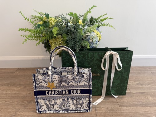Christian dior book tote - book,