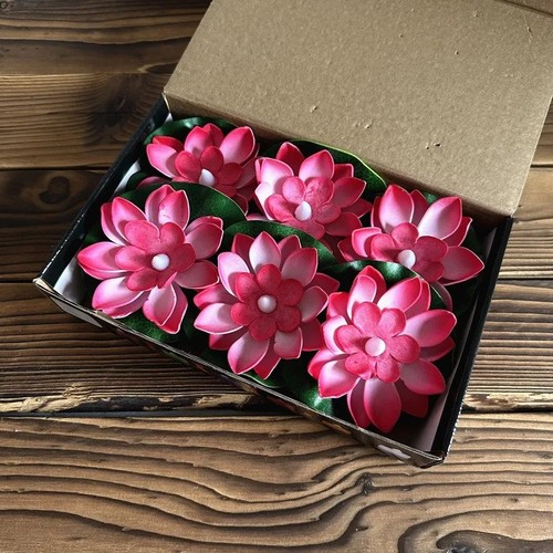 Floating led lotus - night, light
