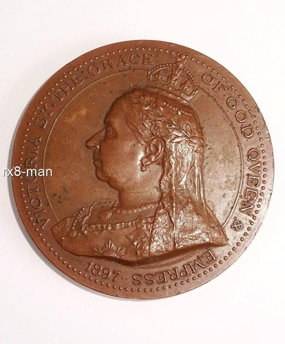 Rare 1897 queen - queen, victoria
