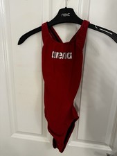 Arena Powerskin ST X Raptor Classic Suit Red - Size 24