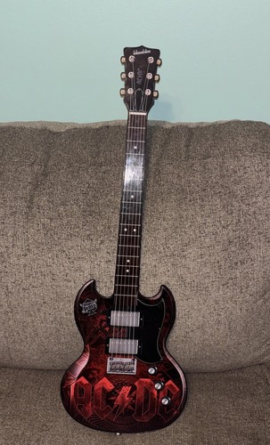 Paper jamz dc guitar - paper,