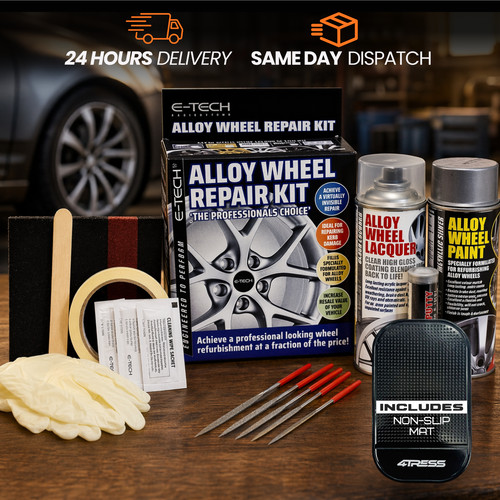 Car alloy wheel lacquer spray - car,
