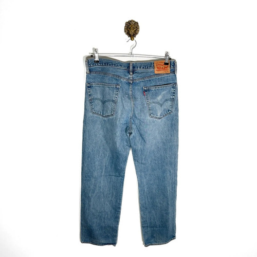 Levi 751 blue denim jeans - levi's,