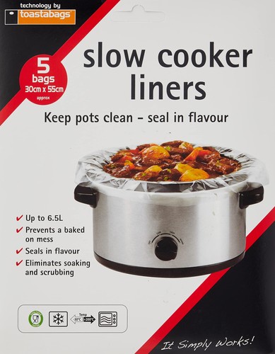 Slow cooker liners pack - slow,