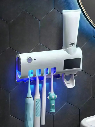 Sterilizer toothbrush holder - toothbrush,