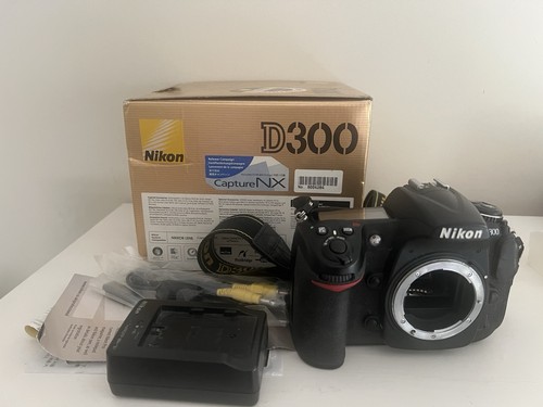 Nikon d300 digital slr - d300, camera