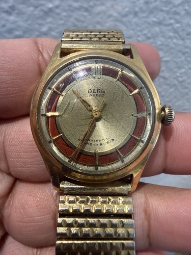 Vintage berg parat rubies - vintage,