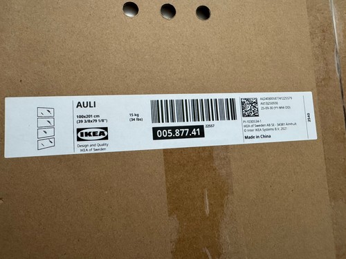 Ikea auli mehamn matt white - mehamn,