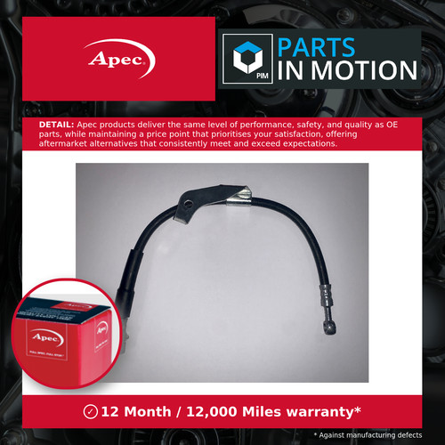 Brake hose fits chevrolet - brake,