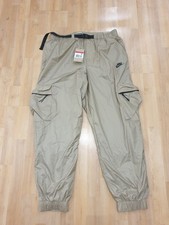 Nike Tech Woven Lined Cargo Utility Trousers Pants - Mens Size Large RRP £99