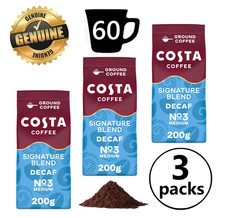 3x Costa Coffee Signature