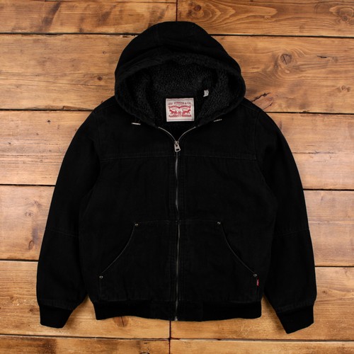 Levis jacket mens black - jacket, m