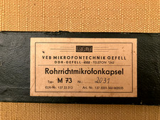 Gefell M 73 shotgun mic 