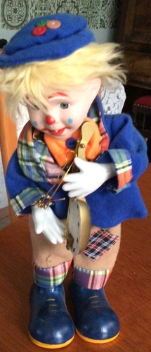 Vintage porcelain wind - porcelain, wind-up