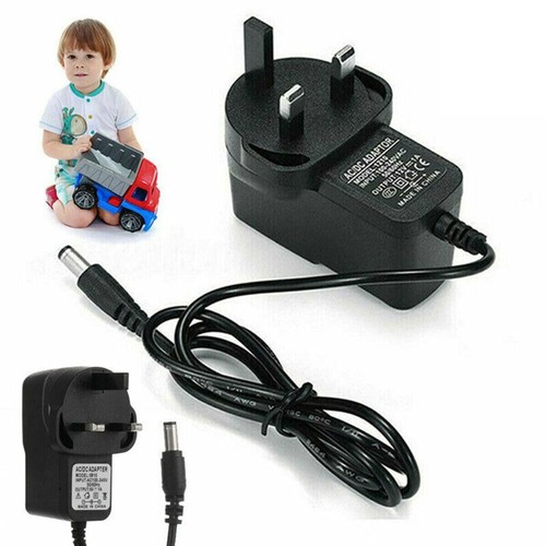 Ride car charger power - on,