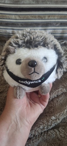 Sedgwick plush hedgehog - sedgwick, 6"