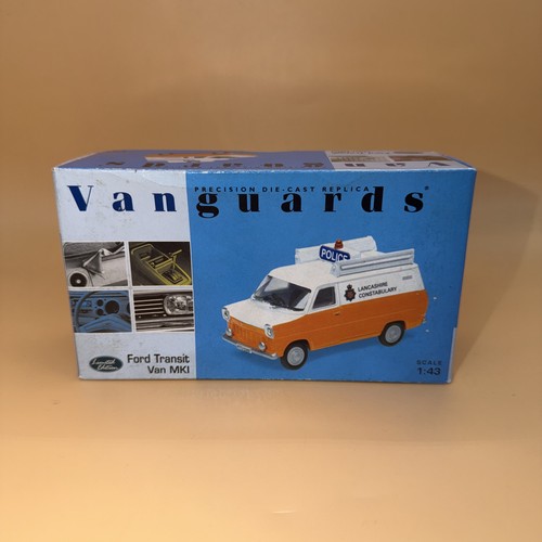 Lledo va06602 ford transit van - lledo,