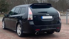 Rear door Roof spoiler wing