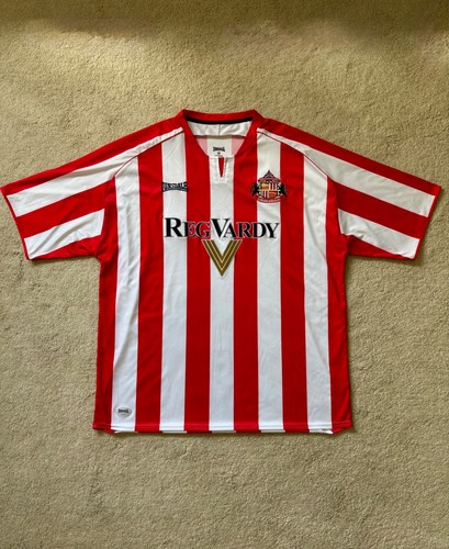 Sunderland home football shirt - home,
