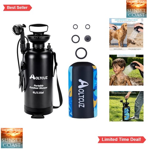 Portable camp shower 1 - camp,