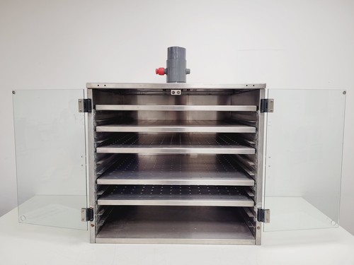 Resin drying cabinet - cabinet, w/